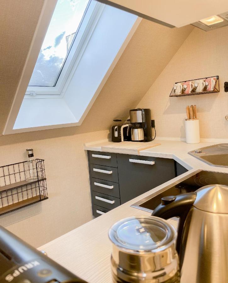 Luxus Ferienwohnung Schoene Aussicht Goslar Exteriér fotografie