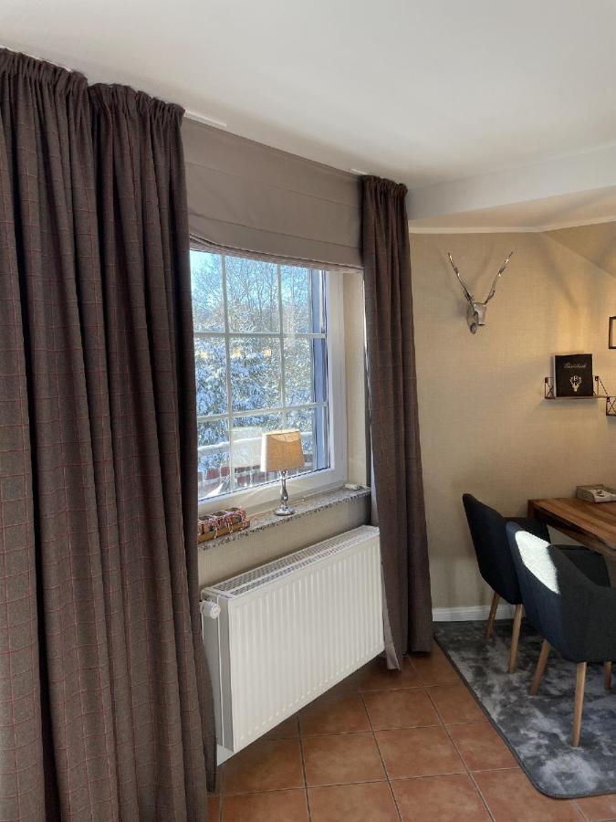 Luxus Ferienwohnung Schoene Aussicht Goslar Exteriér fotografie