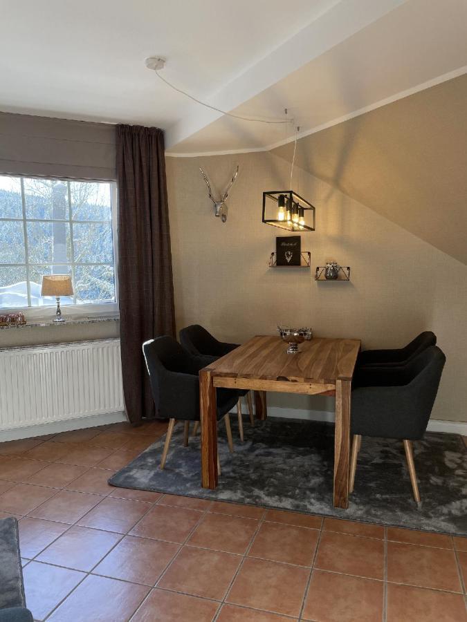 Luxus Ferienwohnung Schoene Aussicht Goslar Exteriér fotografie