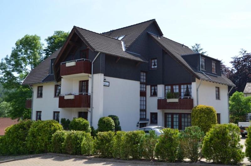 Luxus Ferienwohnung Schoene Aussicht Goslar Exteriér fotografie
